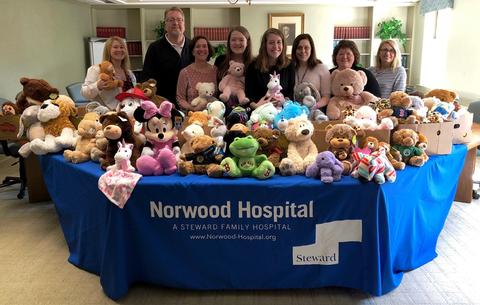 teddy bear donations near me